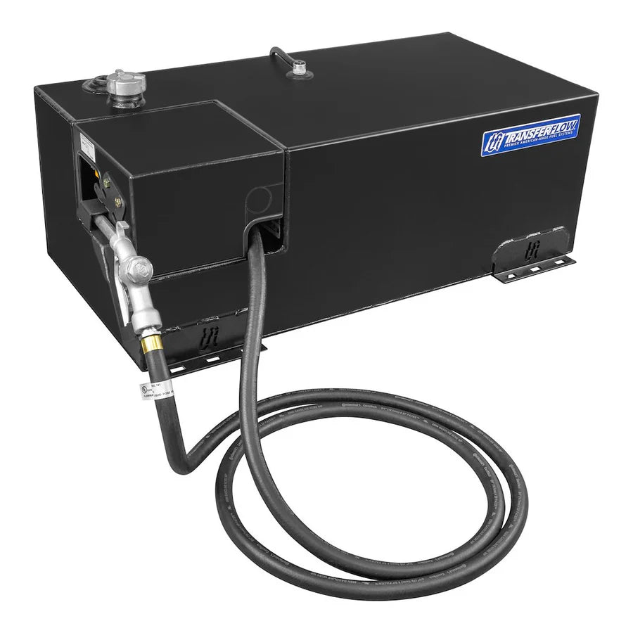 Transfer Flow 0800116206 Diesel/ Gasoline/ Kerosene Liquid Transfer Tank 40 Gallon Rectangular