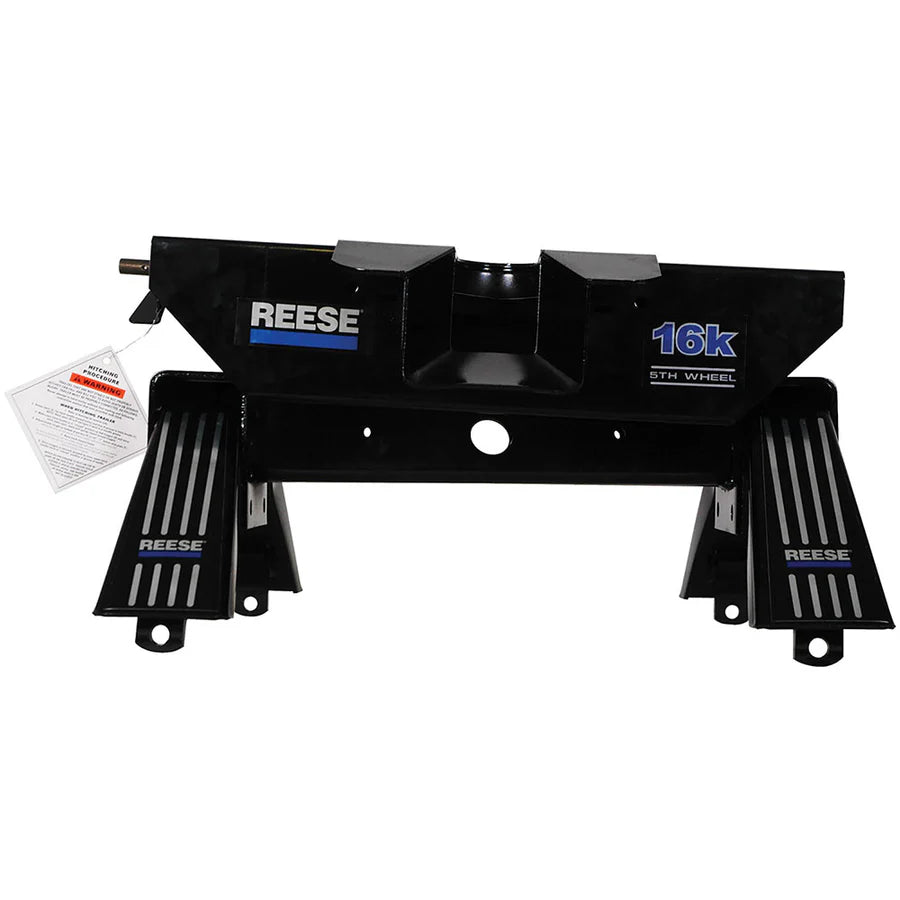 Reese 30047 Fixed 16000 Pound 4-Way Fifth Wheel Trailer Hitch