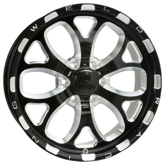 Weld Racing Wheels 20x8.5 Black With Natural Openings Wheel - 5x5.00 Bolt Pattern