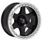 RBP (Rolling Big Power) 17x9 Black With Natural Bead Lock Ring Wheel - 8x6.50 Bolt Pattern