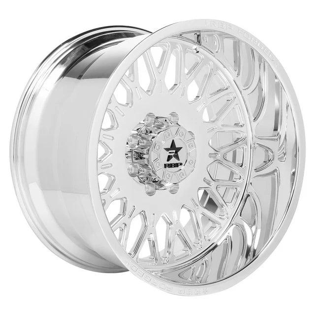 RBP (Rolling Big Power) 24x14 Natural Wheel - 6x5.50 Bolt Pattern
