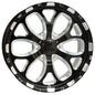 Weld Racing Wheels 20x8.5 Black With Natural Openings Wheel - 6x5.50 Bolt Pattern